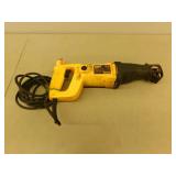 DeWalt dw306 reciprocating saw Tested