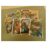 Collectable comic books
