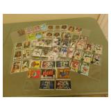 Collectable trading cards