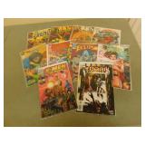 Collectable comic books