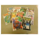 Collectable comic books