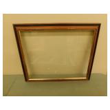 Assorted picture frames - various sizes