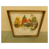 Picture frames various sizes