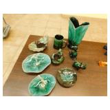 Blue mountain pottery various sizes