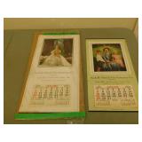 Princess Queen Elizabeth King Charles Calendars