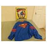 Superman Vintage Sweater Tin Sign
