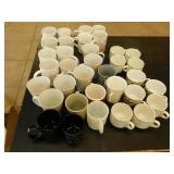 Coffee cups various sizes