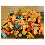 Vintage dolls various sizes
