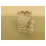 Angel concrete door stop  8X12