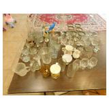 Miscellaneous glass lot