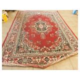 Decorative rug 7X11