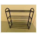 4 Tier shoe rack  8X25X24