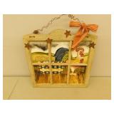 Decorative wooden picture frame  16X16