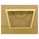 Decorative wooden picture frame  18X22