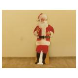 6 Foot cardboard santa claus