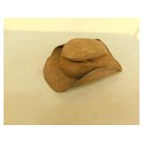 Australian Leather Jacaru Bush Hat