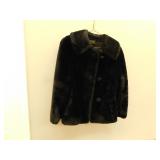 Borg faux Fur Coat -Size Large ladies jacket