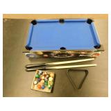 Table top pool table  12X20