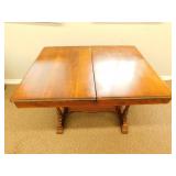 Antique wooden table  40X50 & 40X69