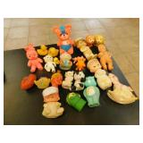 Vitage squishie toys various sizes