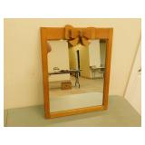 Decorative wooden mirror  18X24