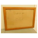 2 Wooden picture frames