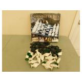 Ceramic Glass Chess Games Set