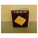 Vintage Labyrinth Wood Board Game in Box