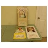 3 -  Vintage Queen Elizabeth II Calendars