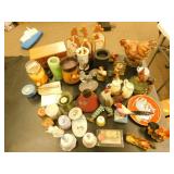 Miscellaneous glass lot