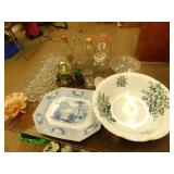 Miscellaneous glass lot