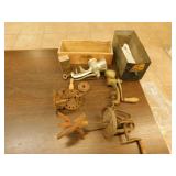 Antique meat grinders / mixers