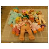 Troll dolls various sizes