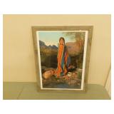 Don Crowley Signed Numbered Print COA