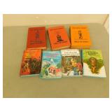 7 -  Vintage Hardcover Children's Books