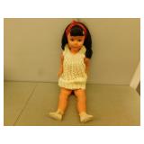 Vintage doll  38 in tall