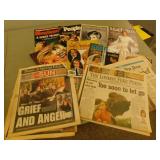Princess Diana Vintage magazines / newspapers