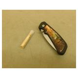 3' Folding Knife, Liner Lock, 2.43 Grams (total)