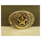 'State of Texas' Belt Buckle, *NEW*