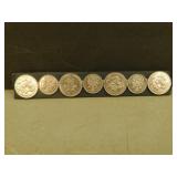7 Collectible Coins