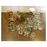 Miscellaneous glass lot