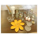 Miscellaneous glass lot