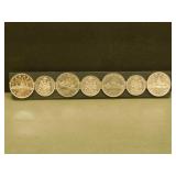 7 Collectible Coins