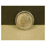 1880 Morgan One Dollar Coin, Reproduction