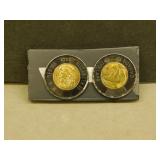 2-Black Toonies' Queen Elizabeth70th year of reign