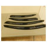 2005 Dodge cab and 1/2 window guards