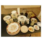 Miscellaneous glass lot