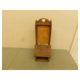 Decorative wooden message board  8X8X22