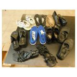 Shoe lot various sizes