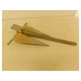 Metal anchor 24 in long